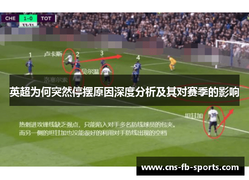 英超为何突然停摆原因深度分析及其对赛季的影响 英超为何突然停摆原因深度分析及其对赛季的影响